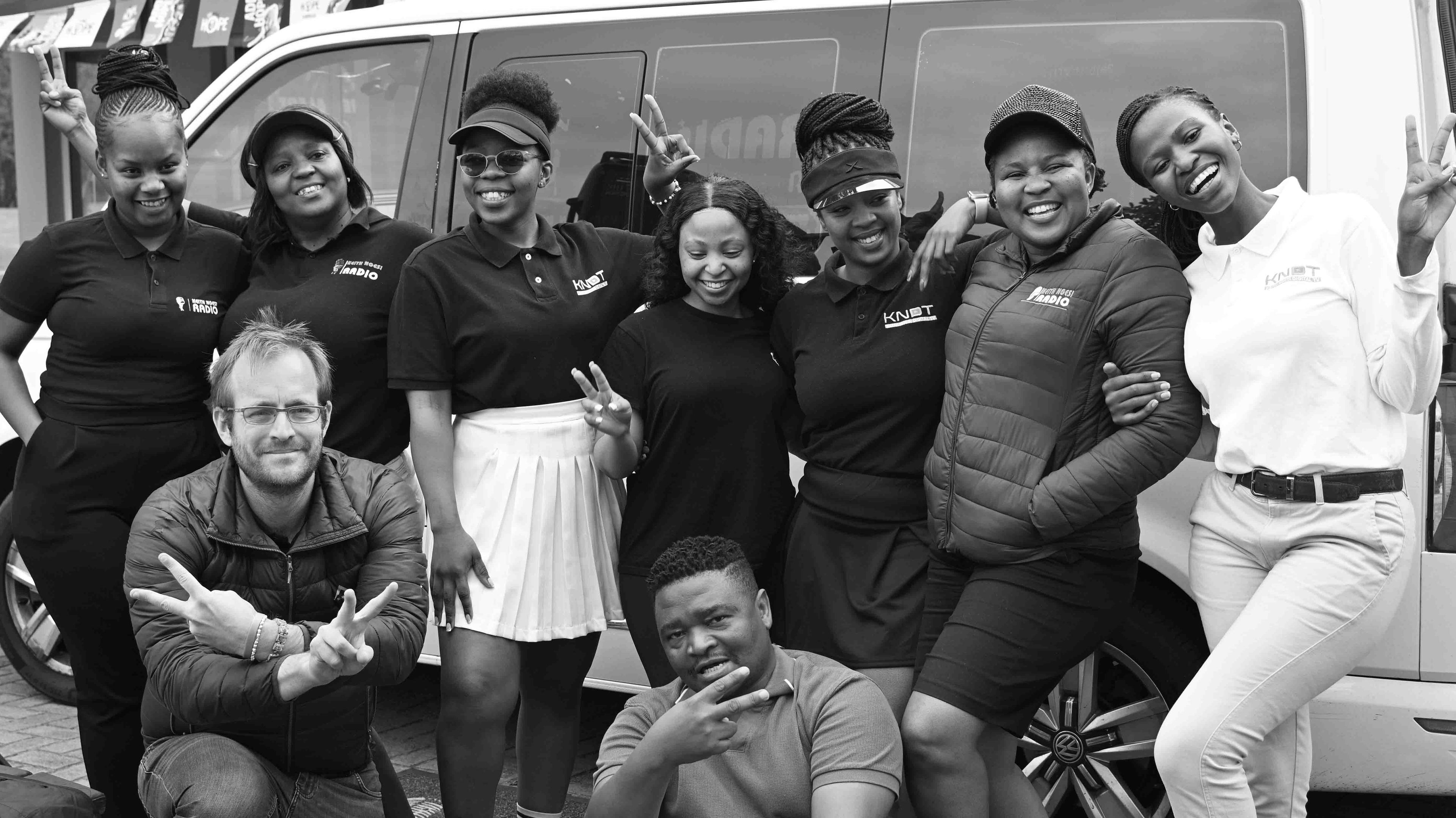 Golfers on the course.