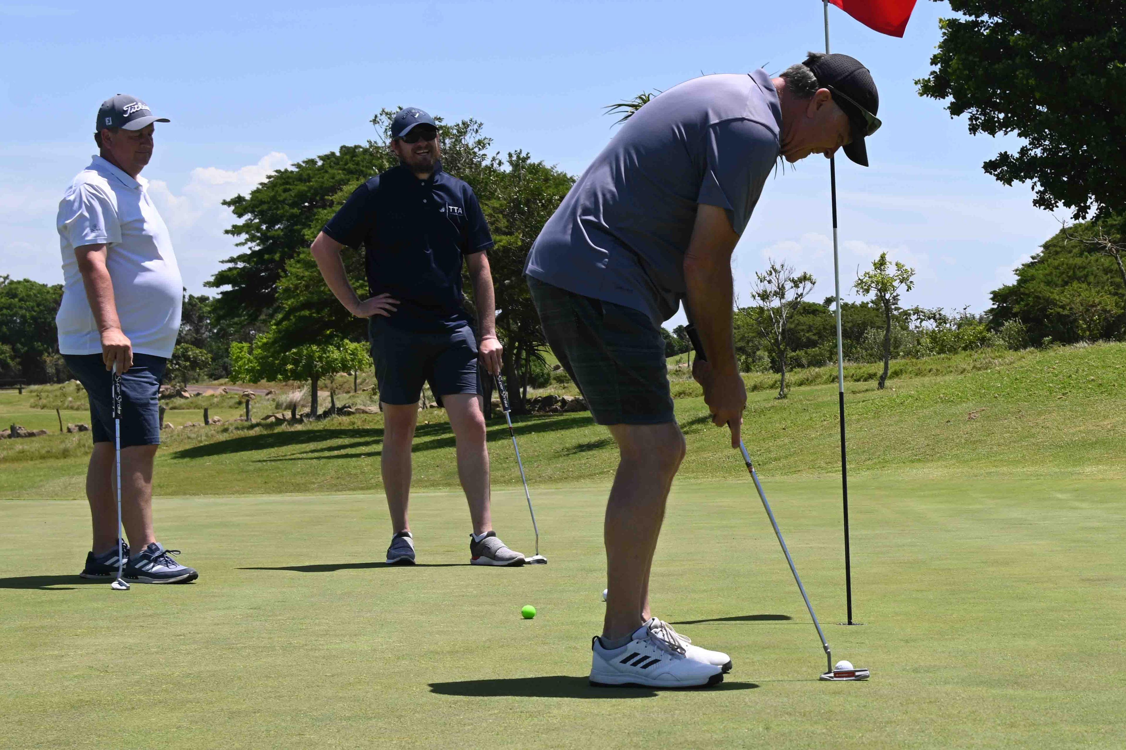 Networking at the event