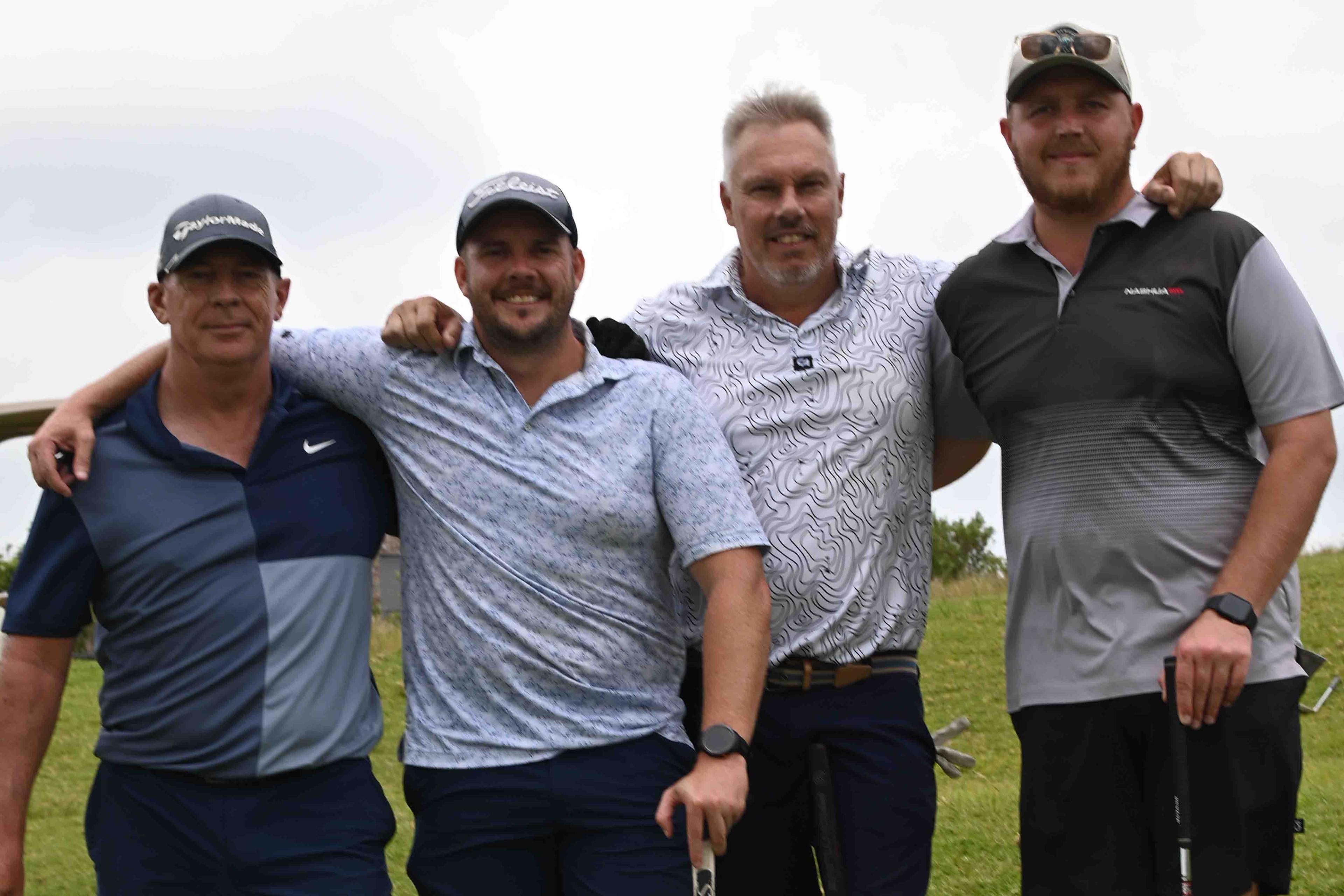 Player hitting out of a sand bunker