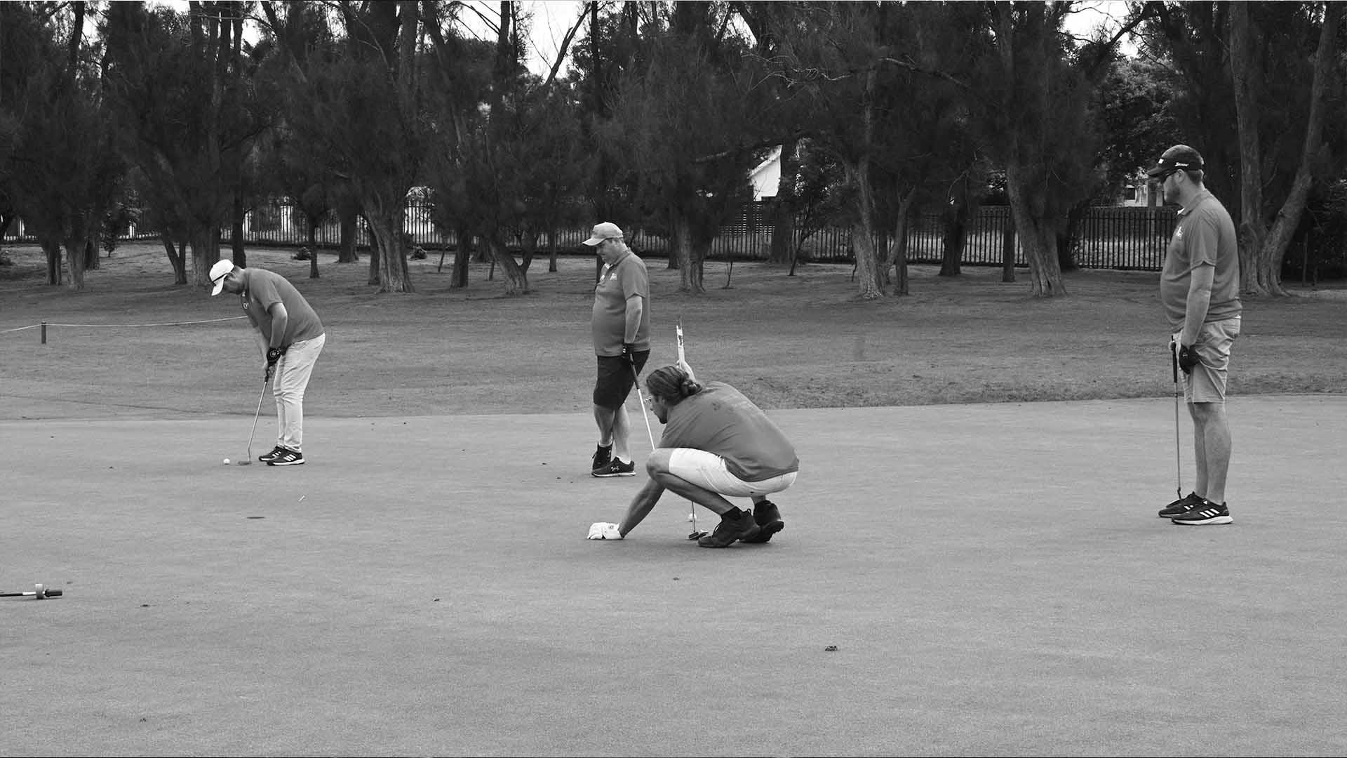 Scenic view of the East London Golf Club during the event.