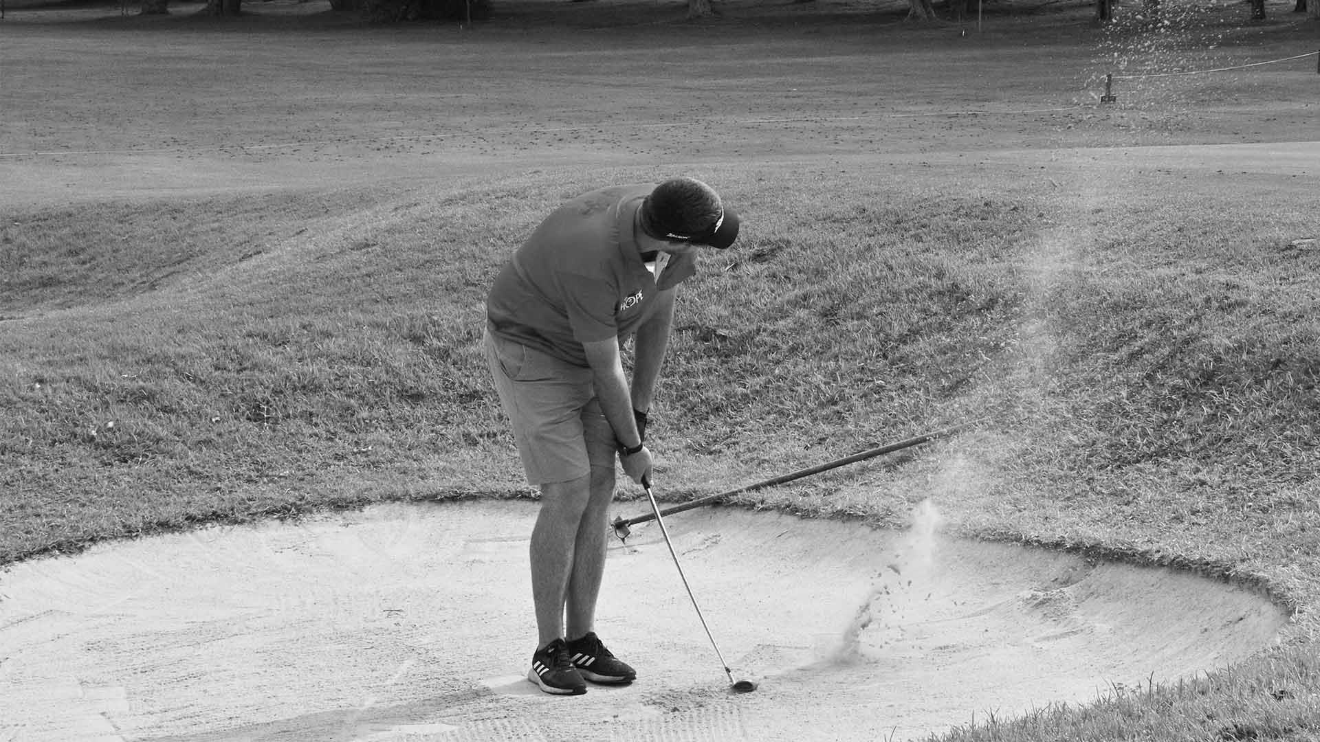 Golf event hero background